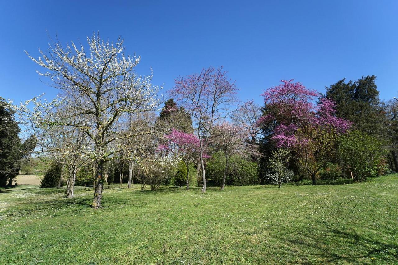 Domaine De Lanis - Maison D'Hotes Avec Parc Et Piscine Castelnaudary Ngoại thất bức ảnh