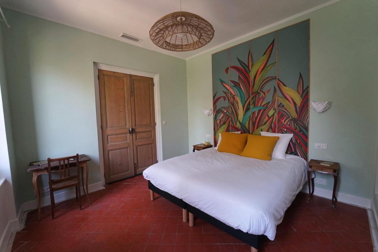 Domaine De Lanis - Maison D'Hotes Avec Parc Et Piscine Castelnaudary Ngoại thất bức ảnh