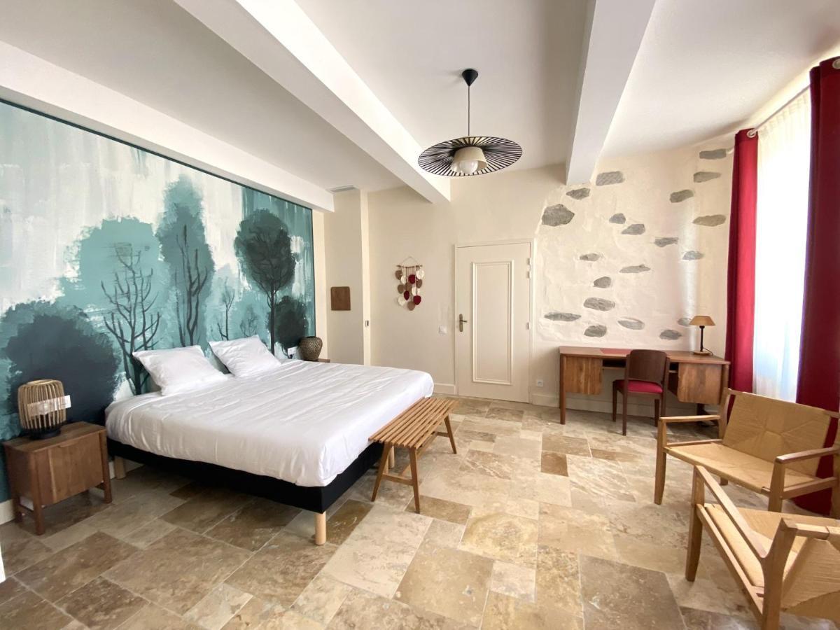 Domaine De Lanis - Maison D'Hotes Avec Parc Et Piscine Castelnaudary Ngoại thất bức ảnh