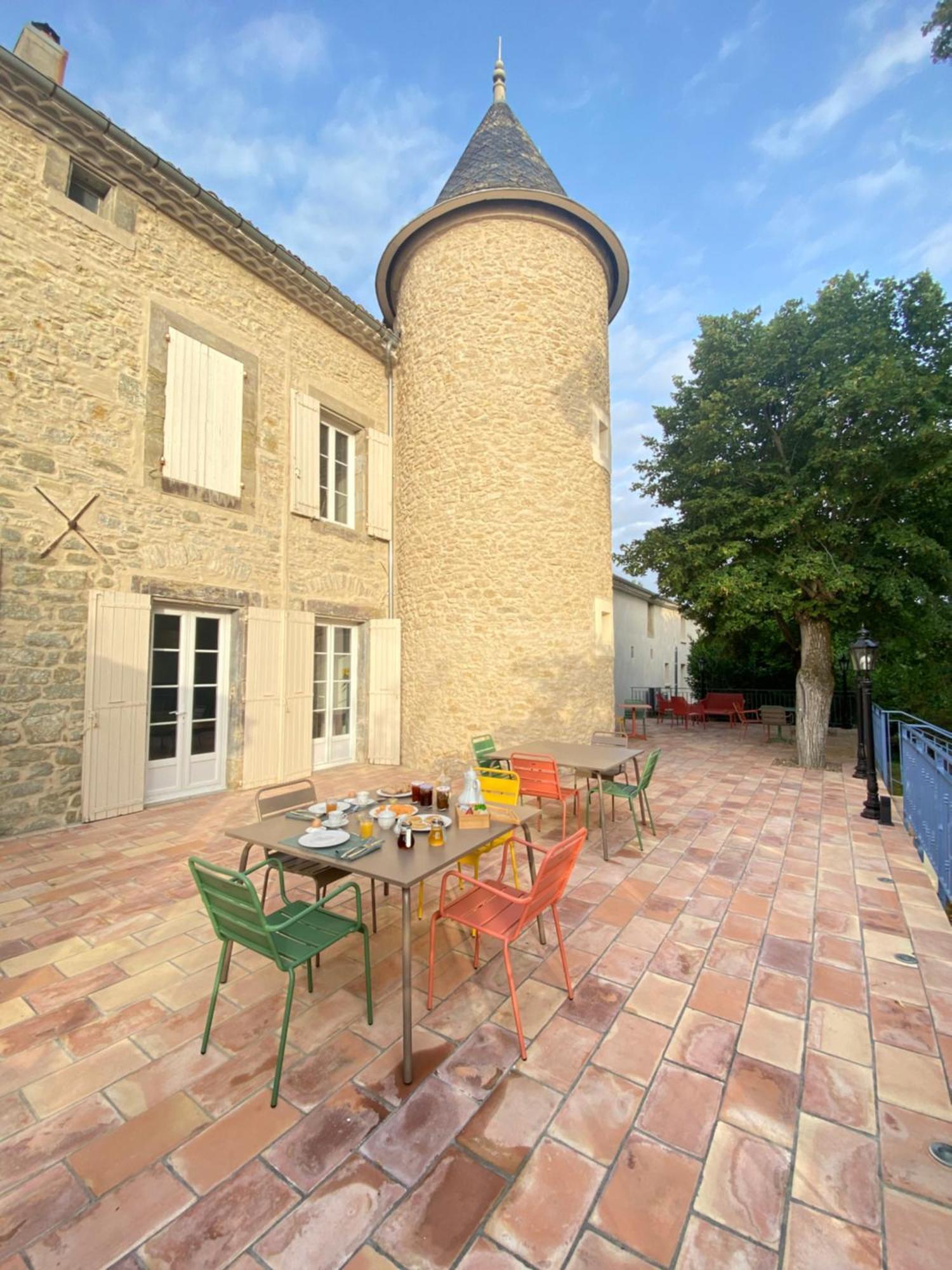 Domaine De Lanis - Maison D'Hotes Avec Parc Et Piscine Castelnaudary Ngoại thất bức ảnh