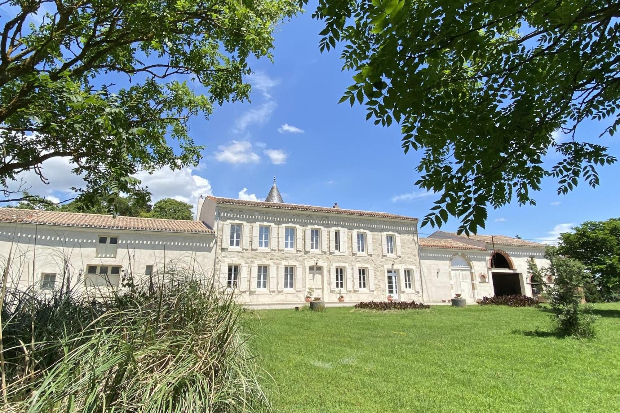 Domaine De Lanis - Maison D'Hotes Avec Parc Et Piscine Castelnaudary Ngoại thất bức ảnh